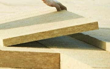 measuring Collyhurst tapered insulation