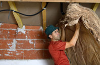 Collyhurst tapered roof insulation